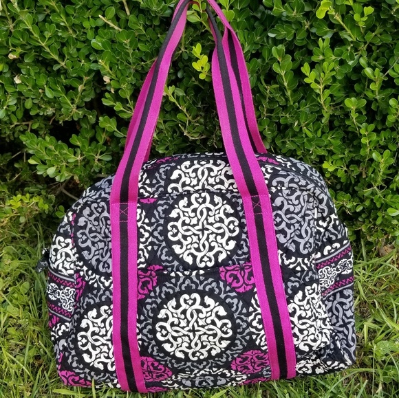Vera Bradley Handbags - Vera Bradley Sport Duffle Canterberry Gym Bag